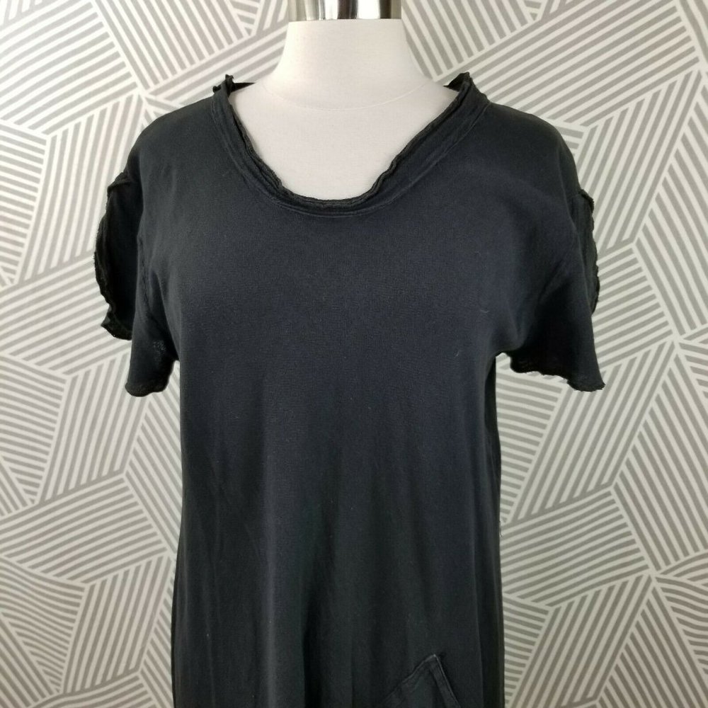 OH MY GAUZE size 2 Large Lagenlook Long Dress - Picture 4 of 9